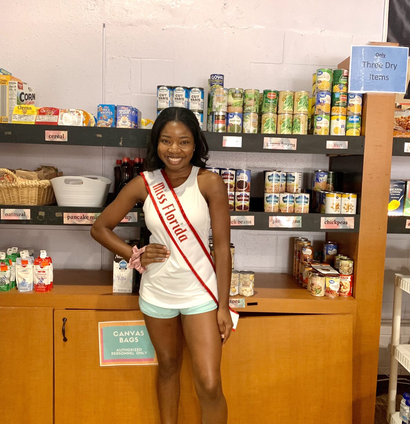 Allen Posing At Knights Pantry